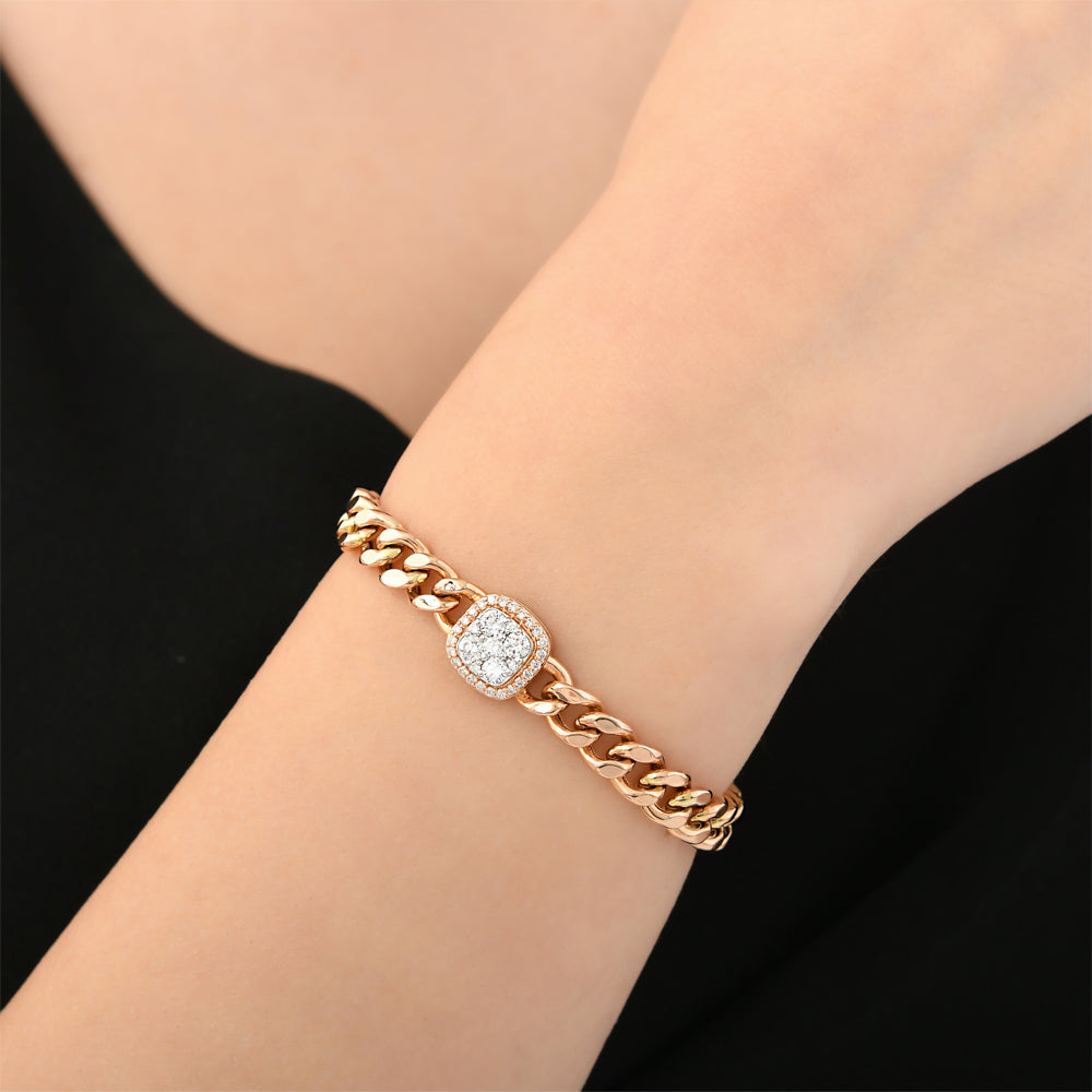 Design Diamond Bracelet
