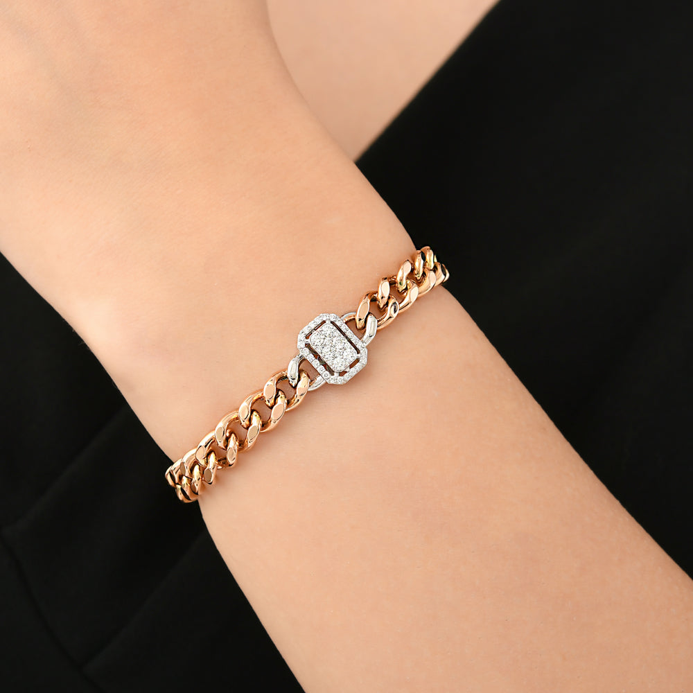 Design Diamond Bracelet