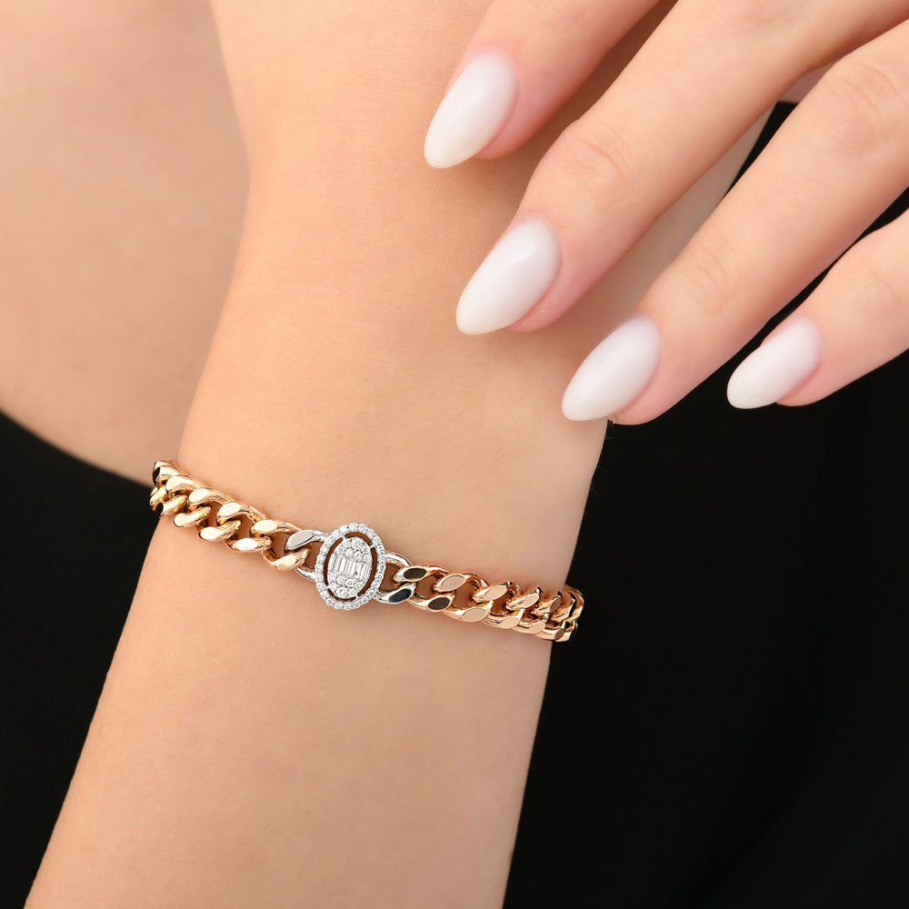 Design Diamond Bracelet