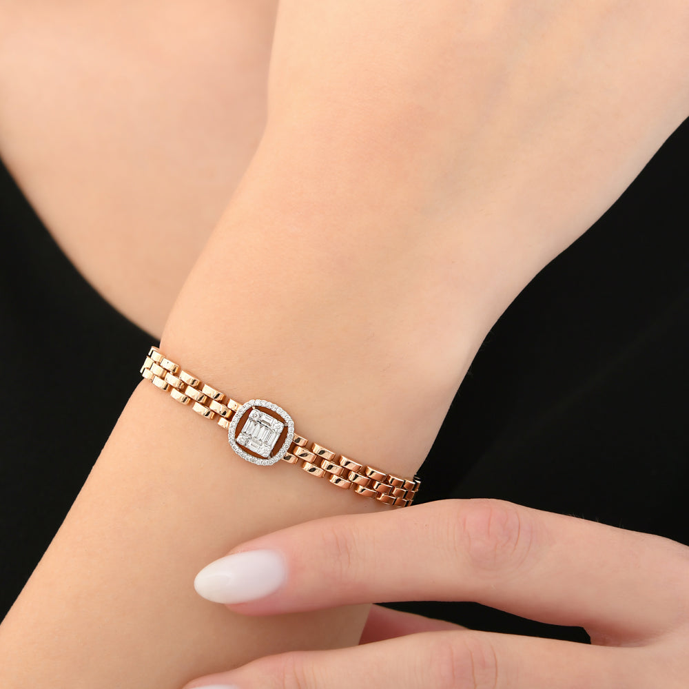Design Diamond Bracelet