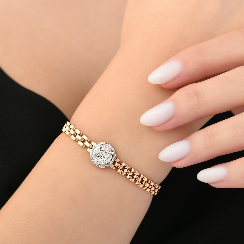 Design Diamond Bracelet