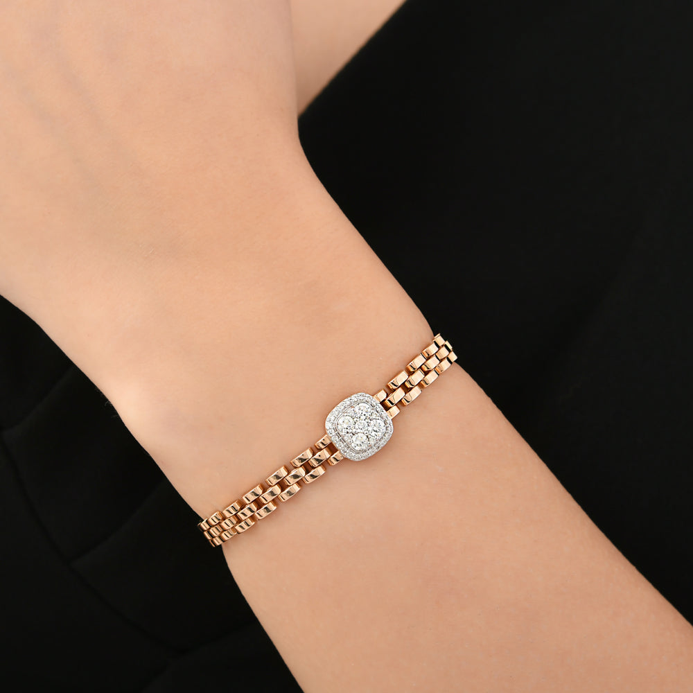 Design Diamond Bracelet