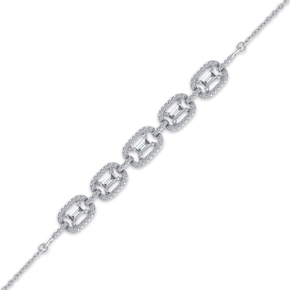 Design Diamond Bracelet