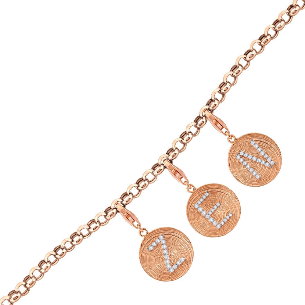 Charme Bracelet E Pendant