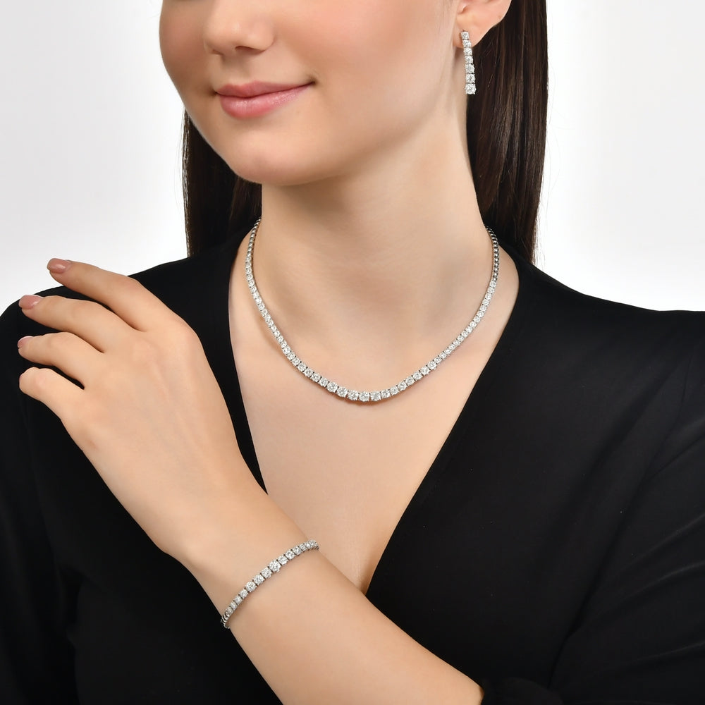 Diamond Tennis Bracelet