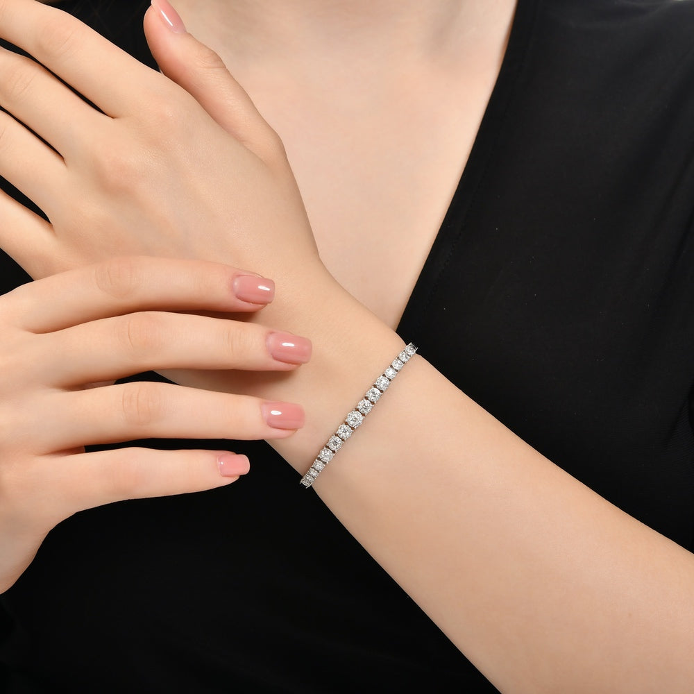 Diamond Tennis Bracelet