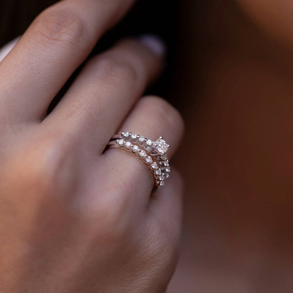 Duet Diamond Ring