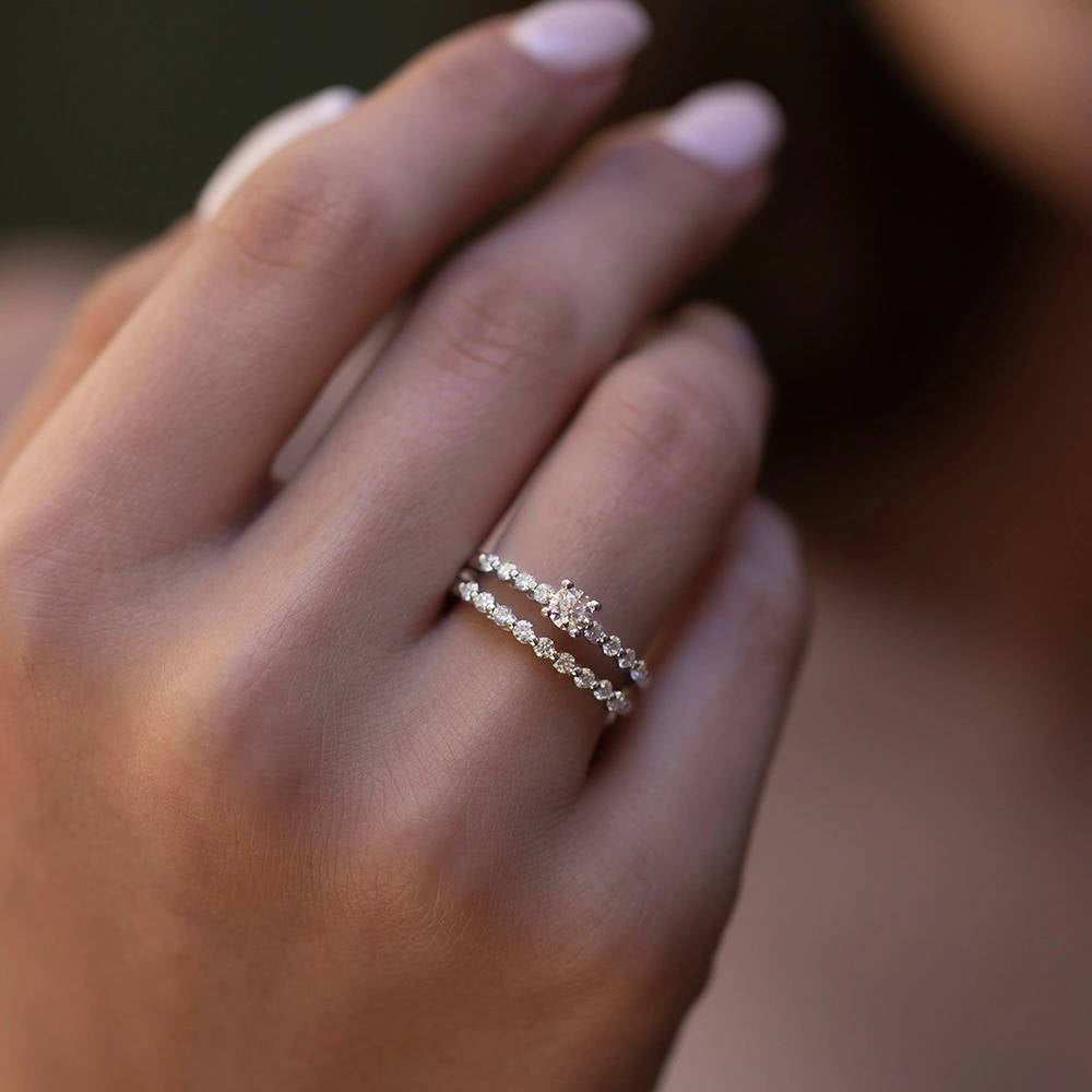 Duet Diamond Ring
