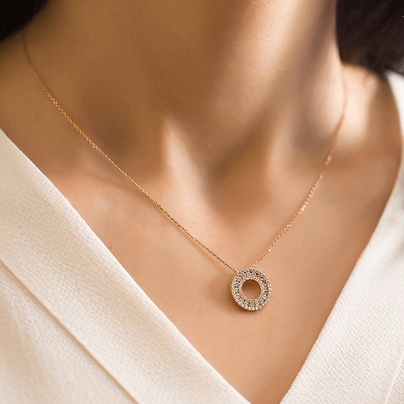 Design Diamond Necklace