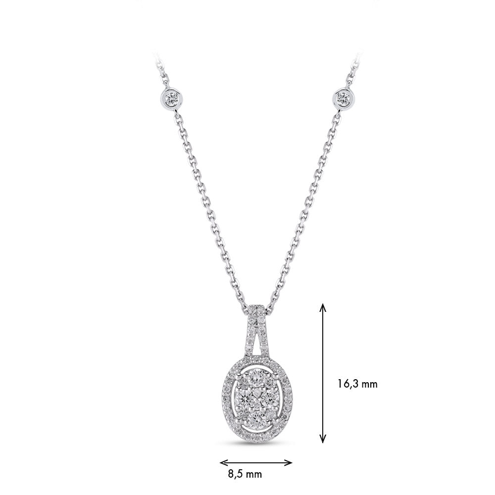 Design Pendant with Chain