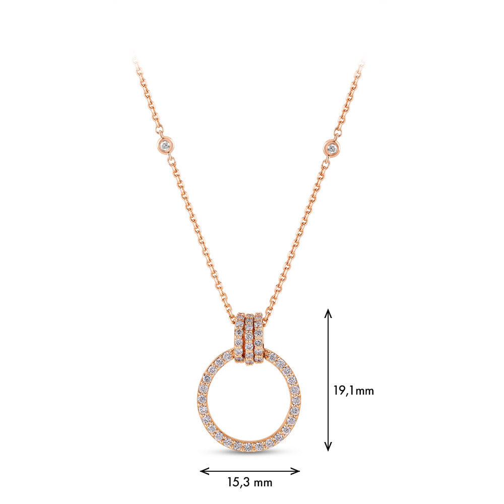 Design Pendant with Chain