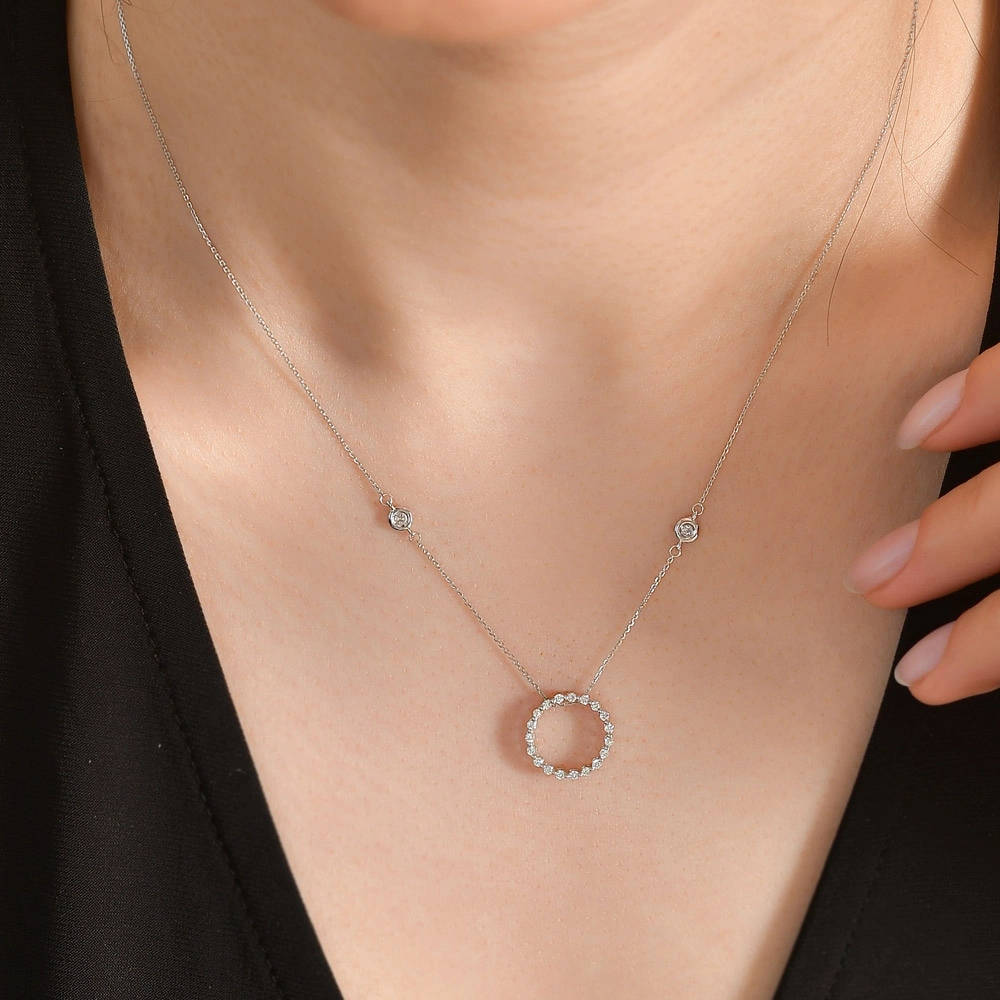 Design Diamond Necklace