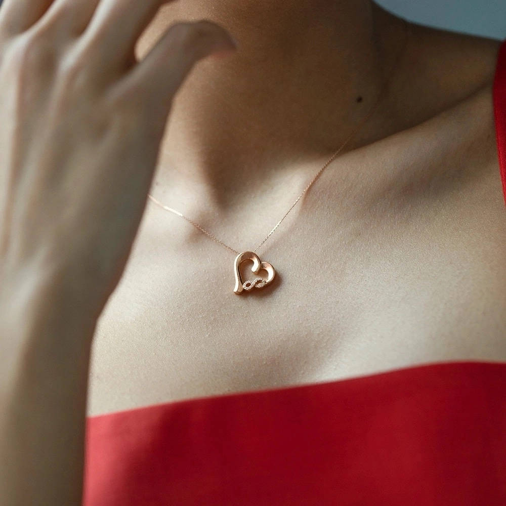 Endless Love Diamond Necklace