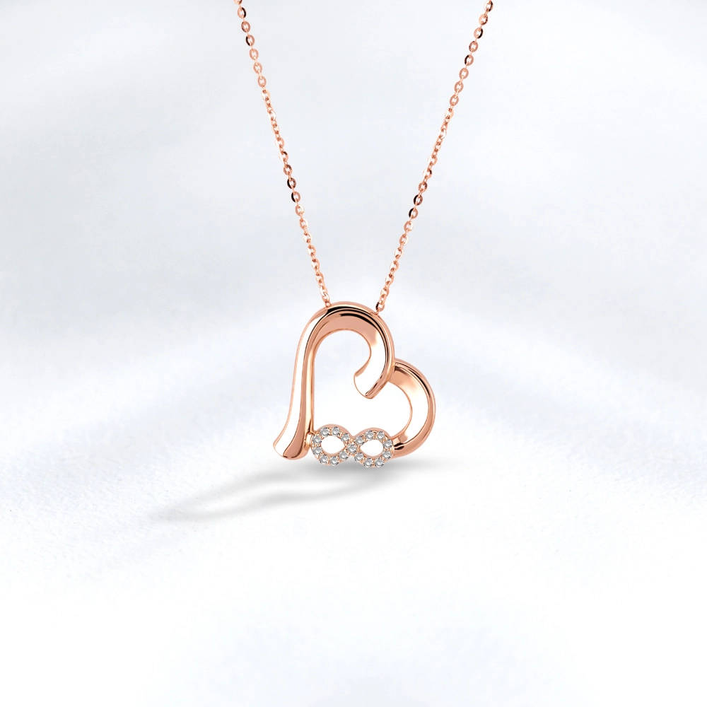Endless Love Diamond Necklace
