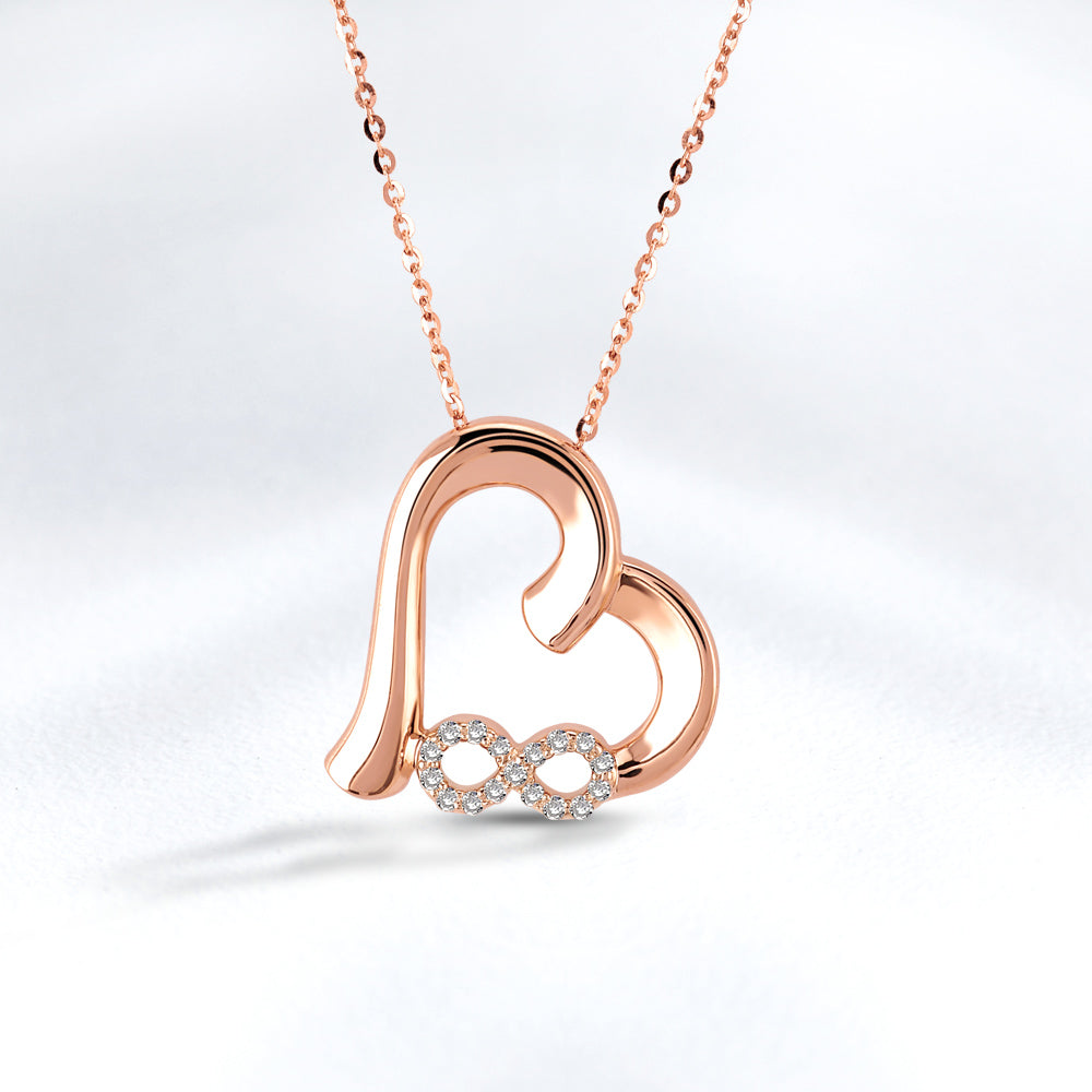 Endless Love Diamond Necklace