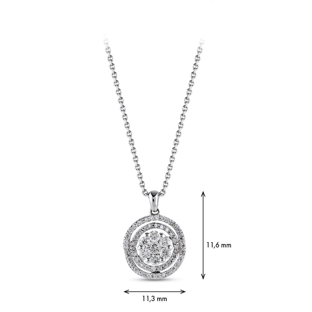 Design Pendant with Chain