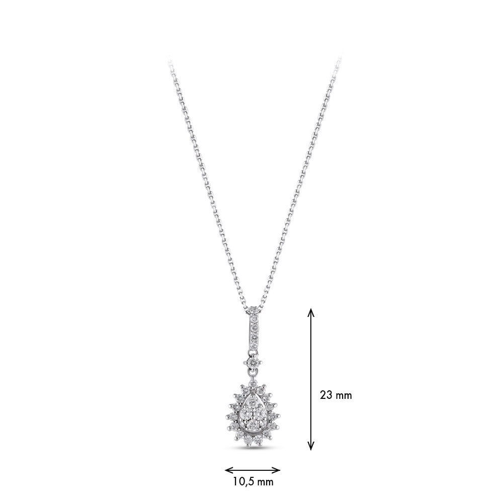 Design Pendant with Chain