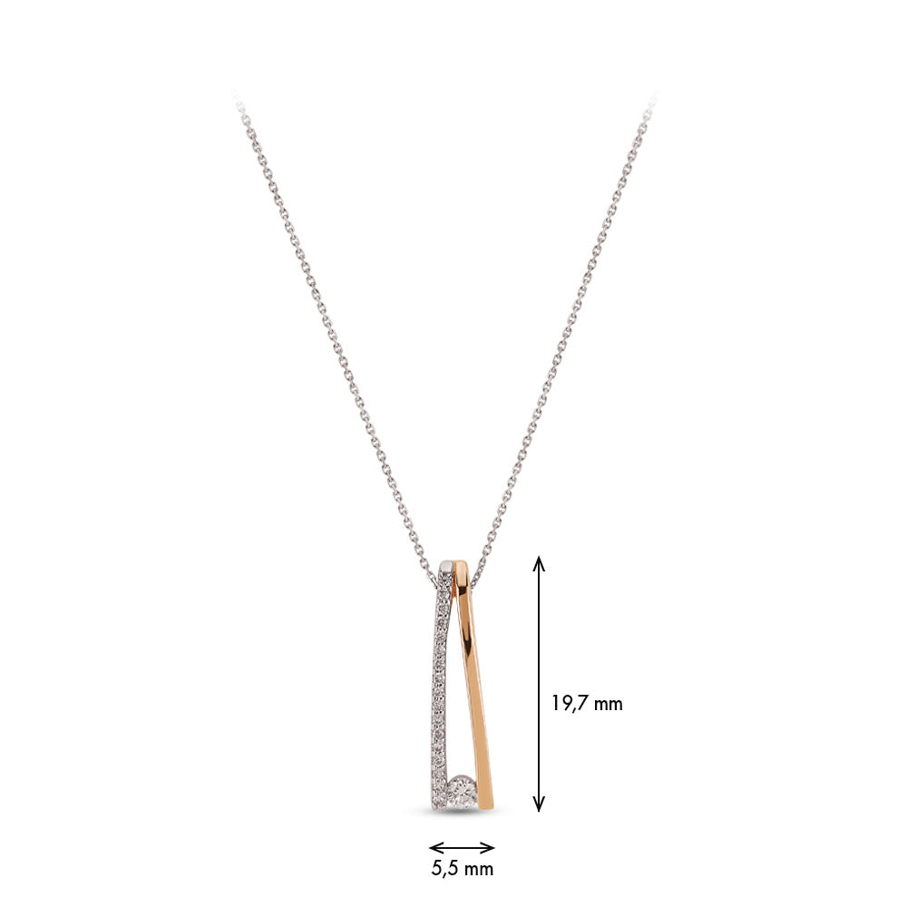 Design Diamond Necklace
