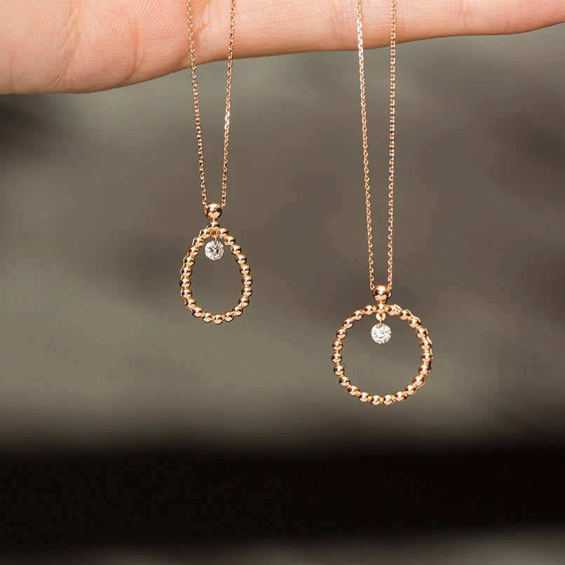 Design Diamond Necklace