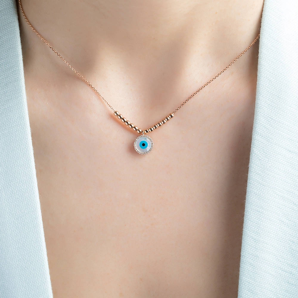 Eye Diamond Necklace