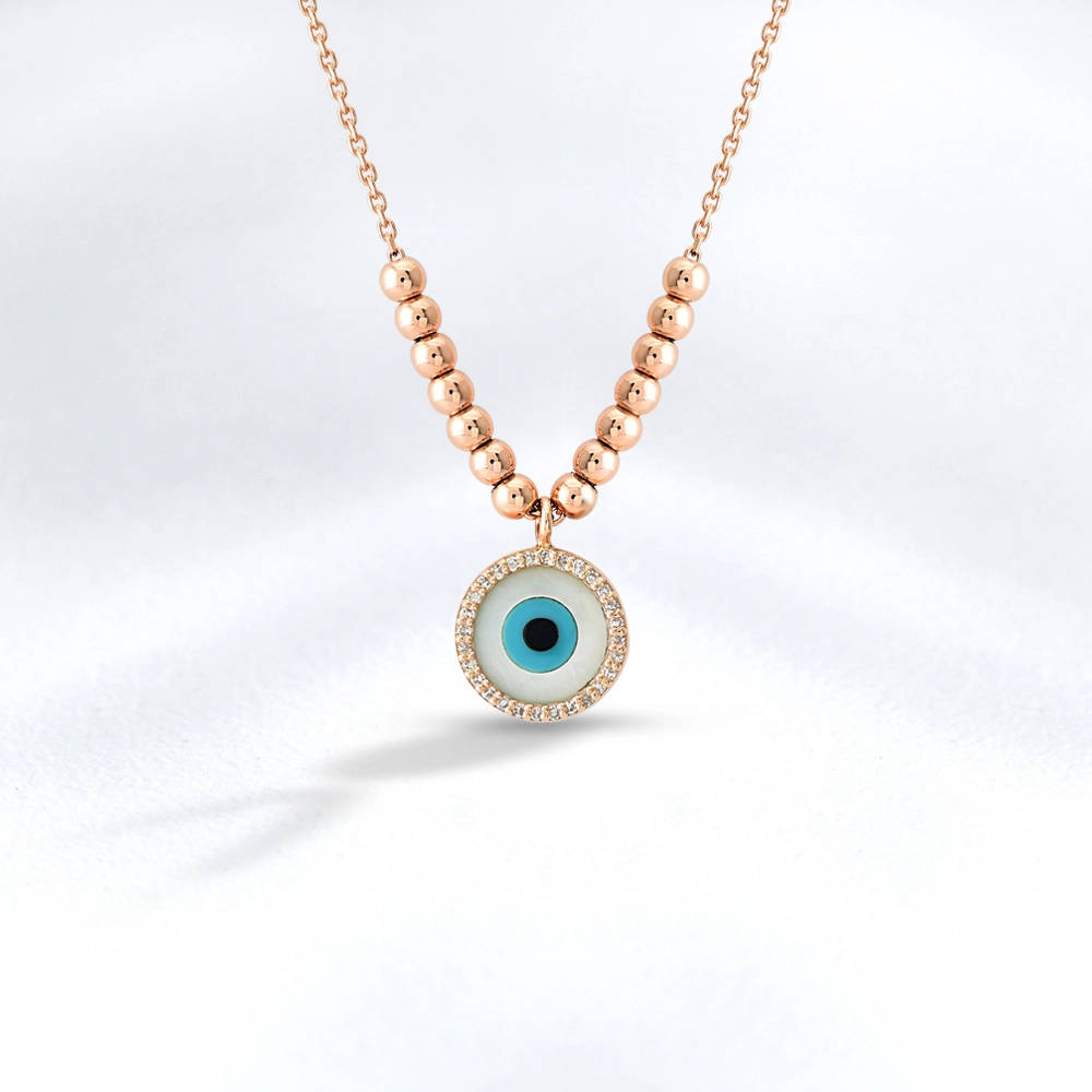 Eye Diamond Necklace