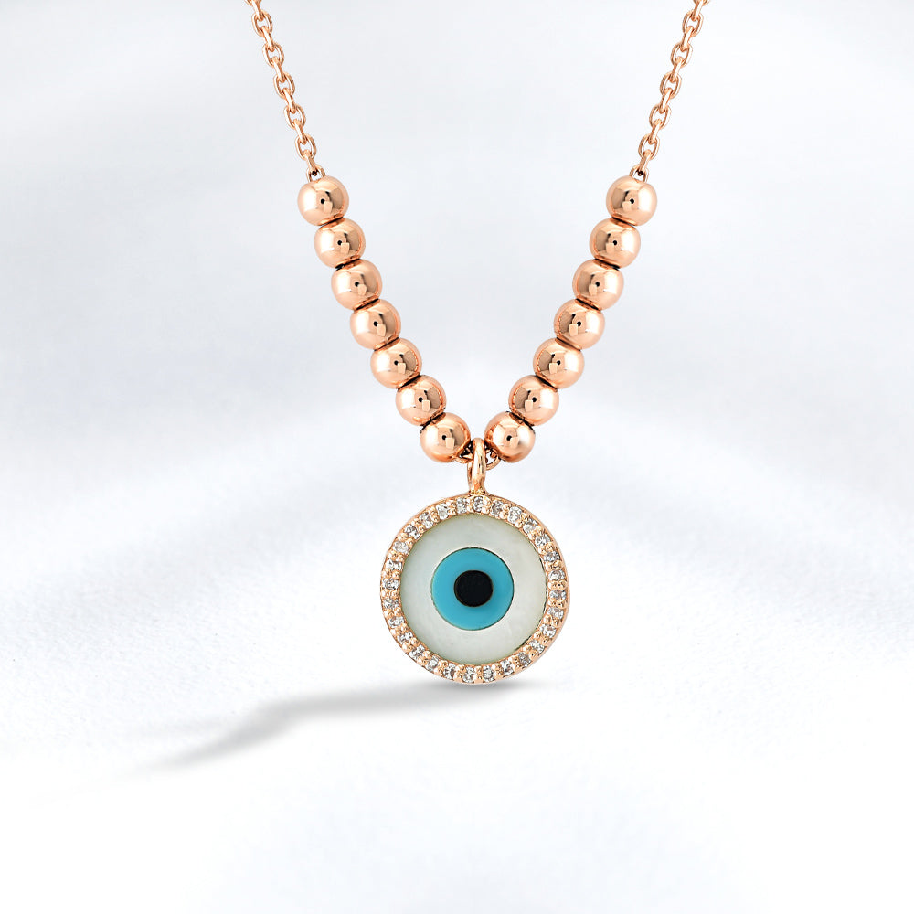 Eye Diamond Necklace