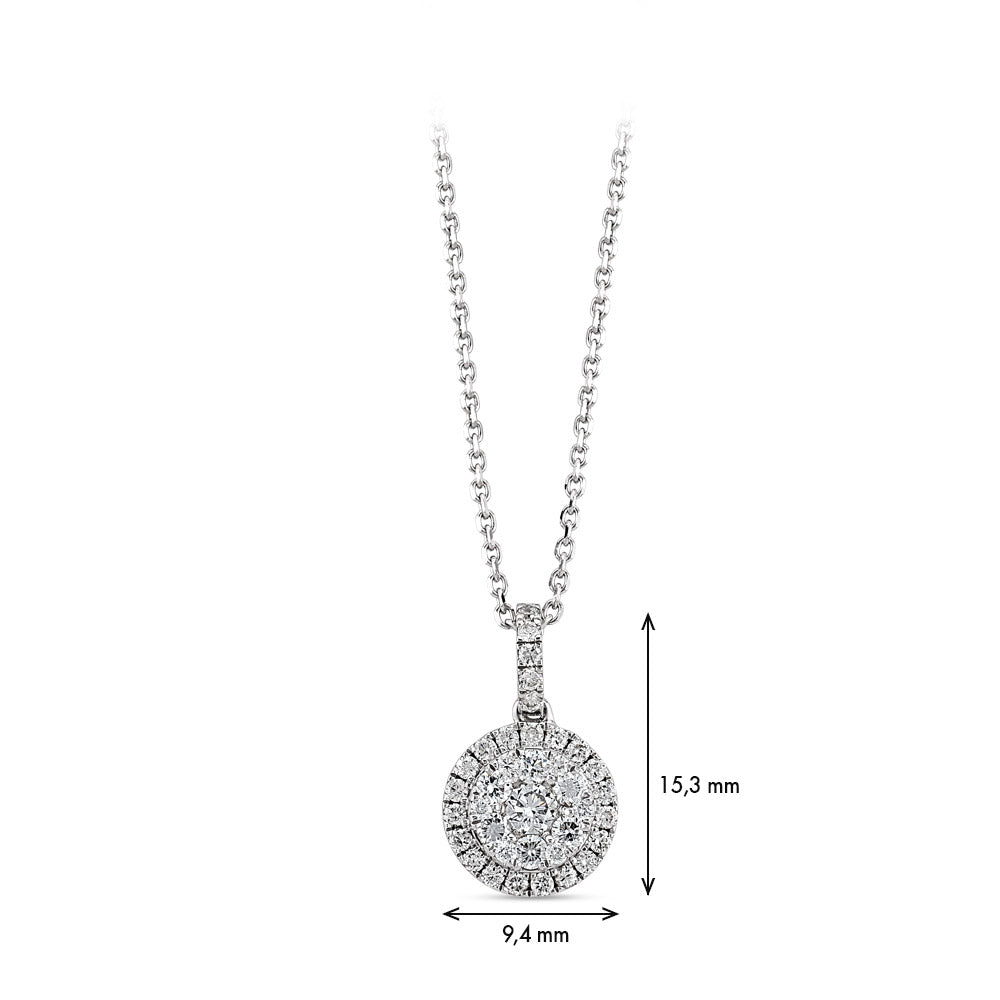 Design Pendant with Chain