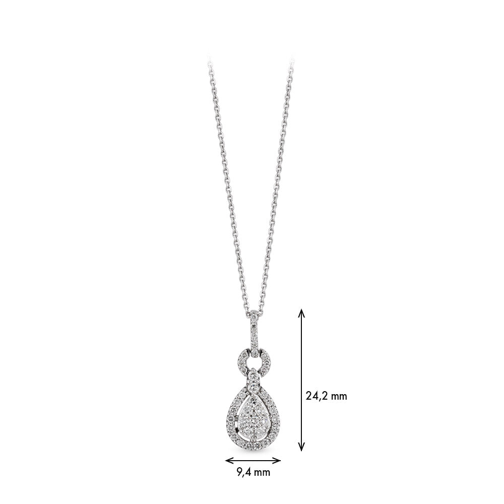 Design Pendant with Chain