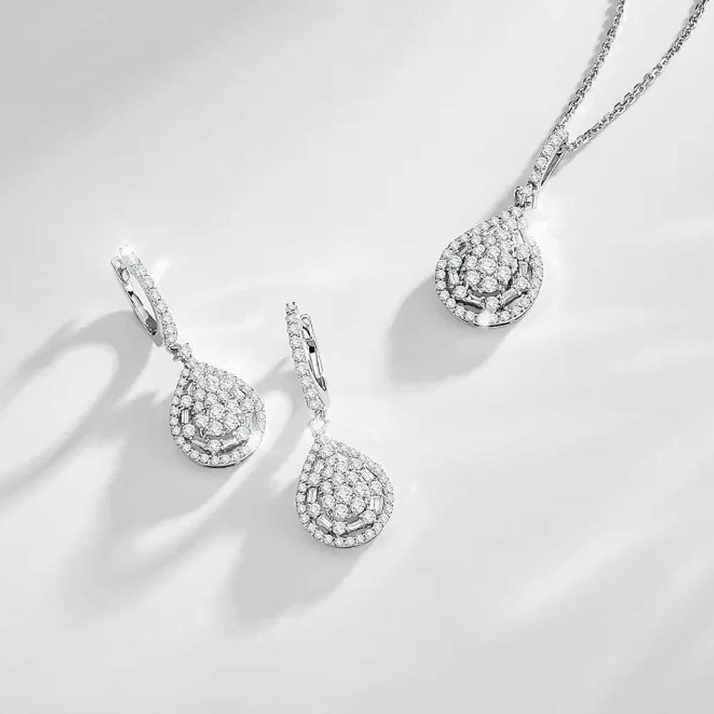 Design Diamond Necklace