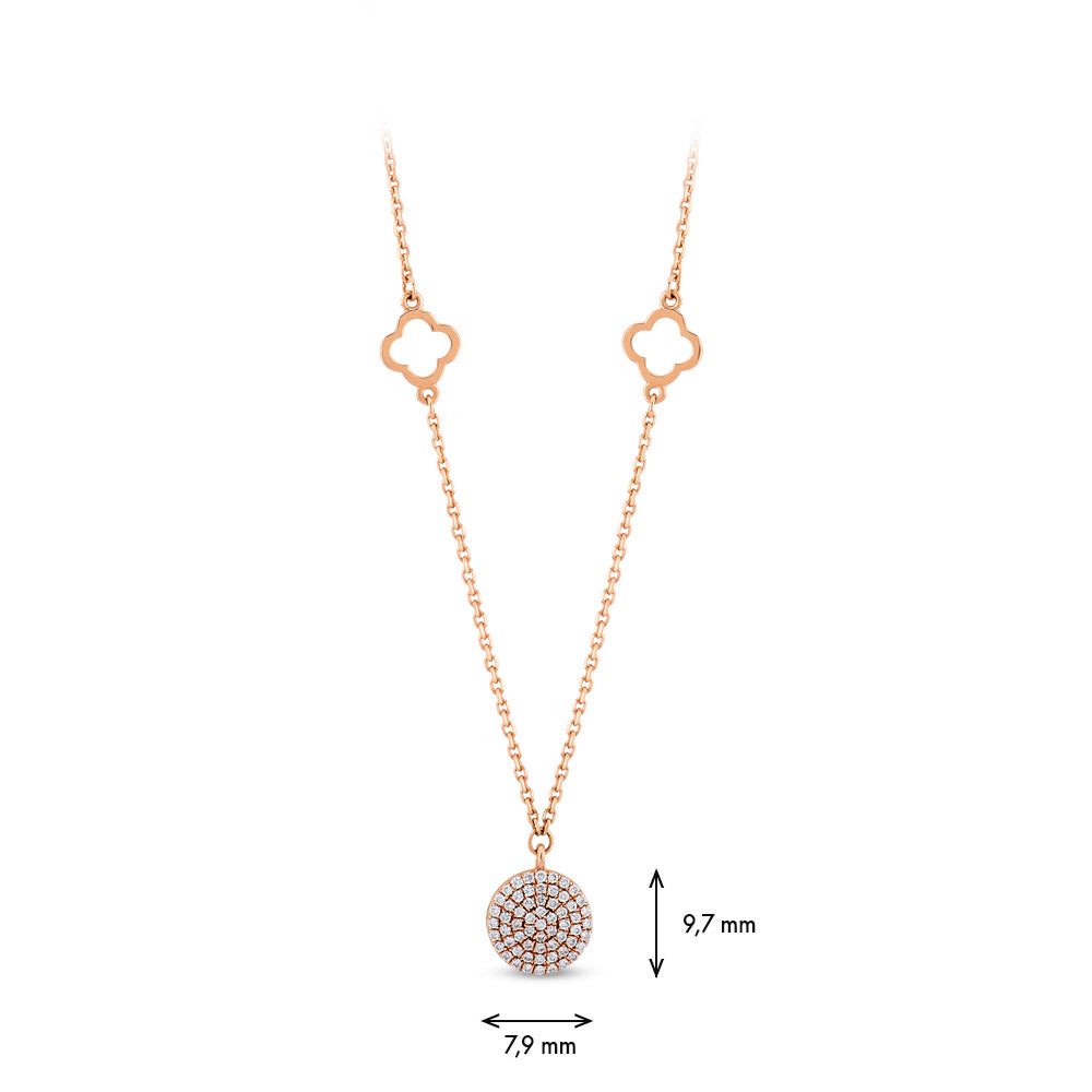 Design Pendant with Chain