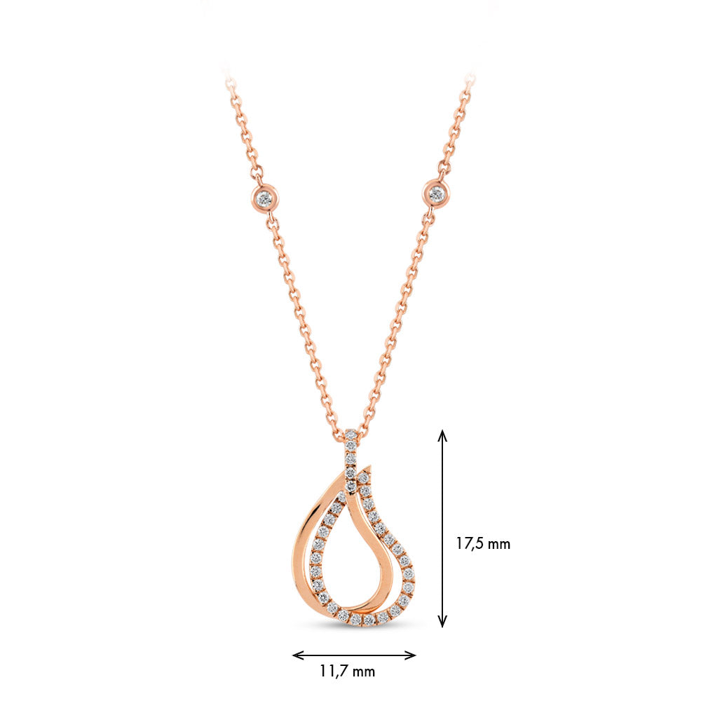 Design Pendant with Chain