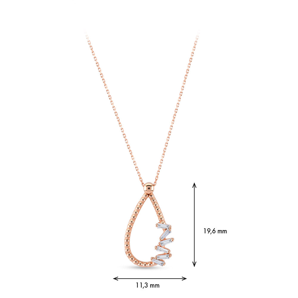 Design Pendant with Chain
