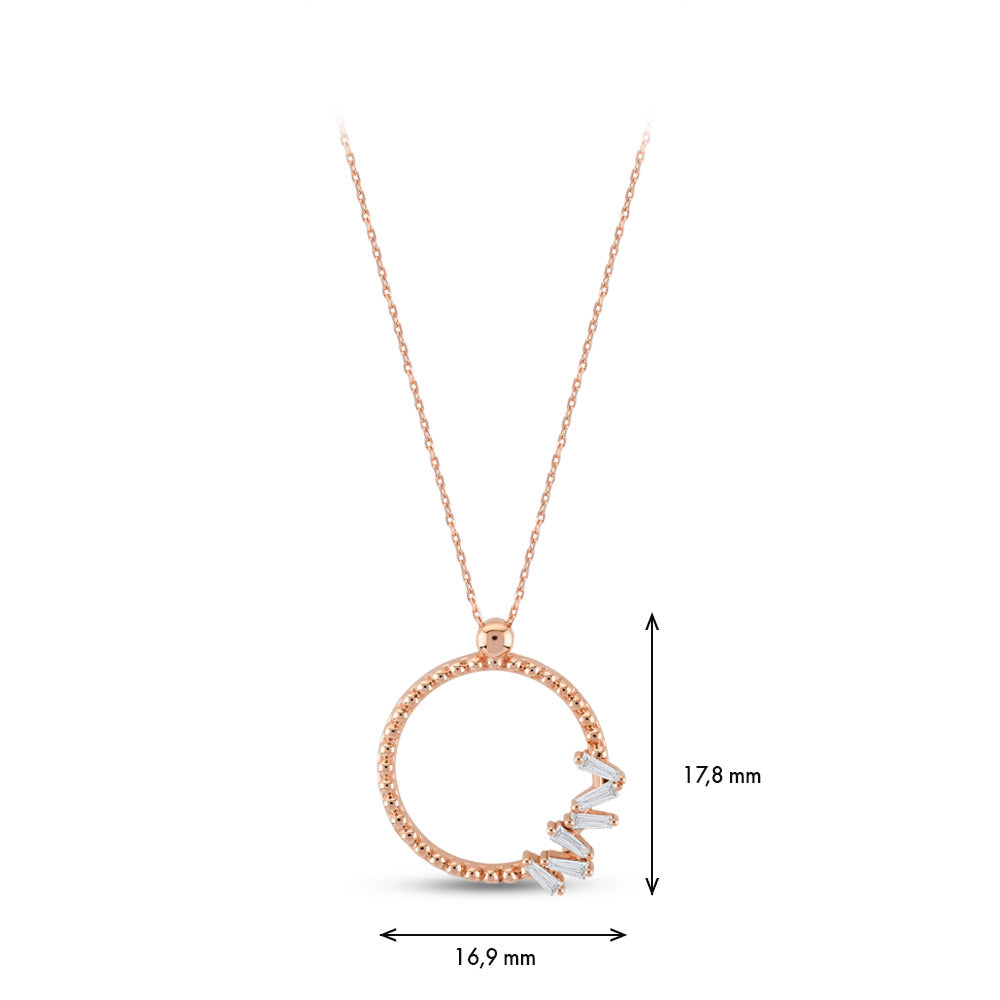 Design Pendant with Chain
