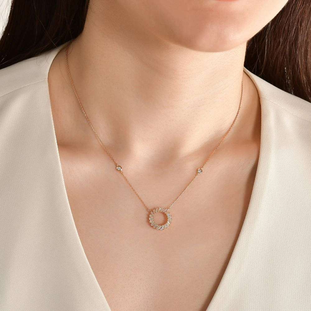 Design Diamond Necklace