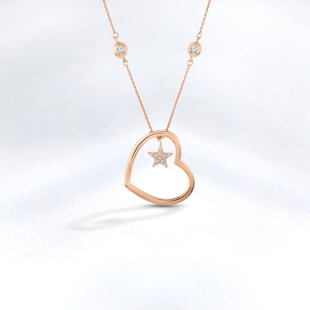Design Diamond Necklace