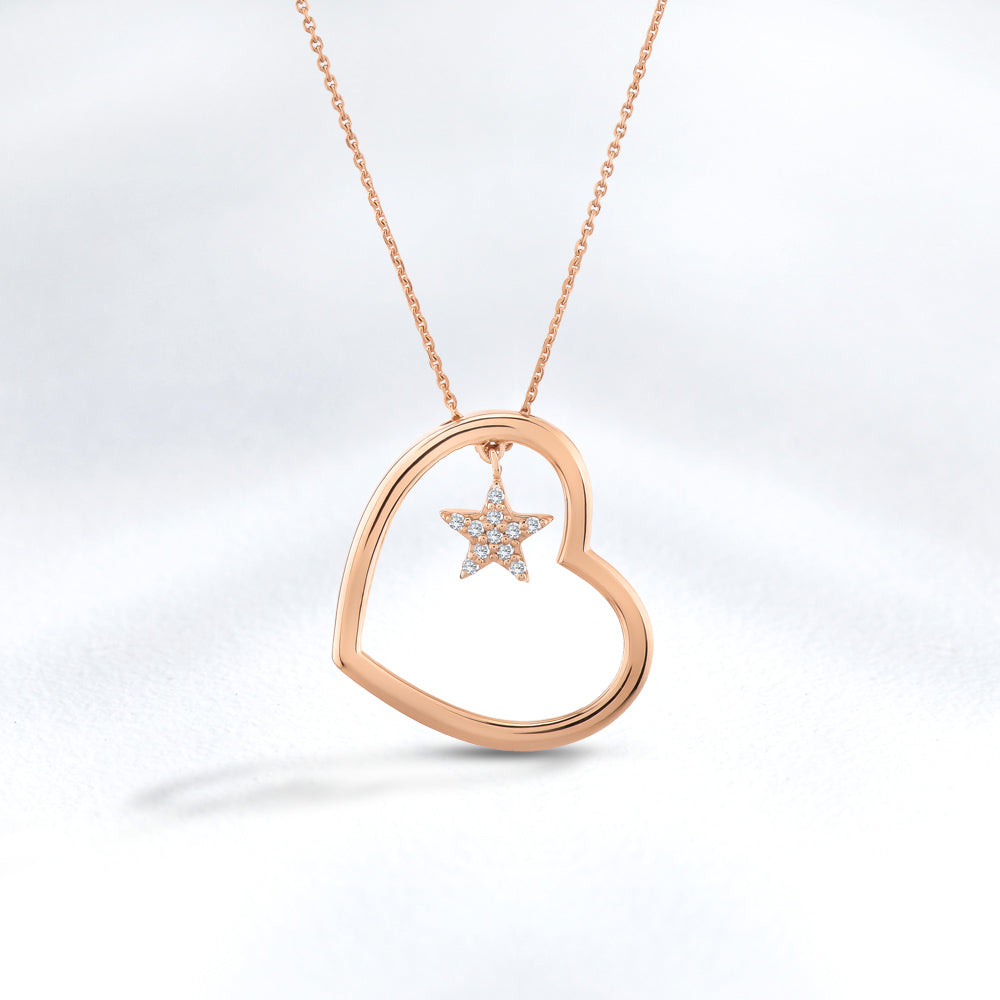 Design Diamond Necklace