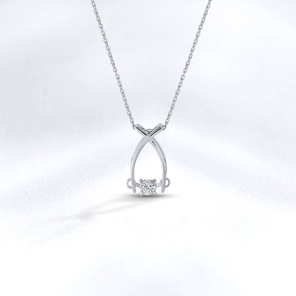 Design Diamond Necklace