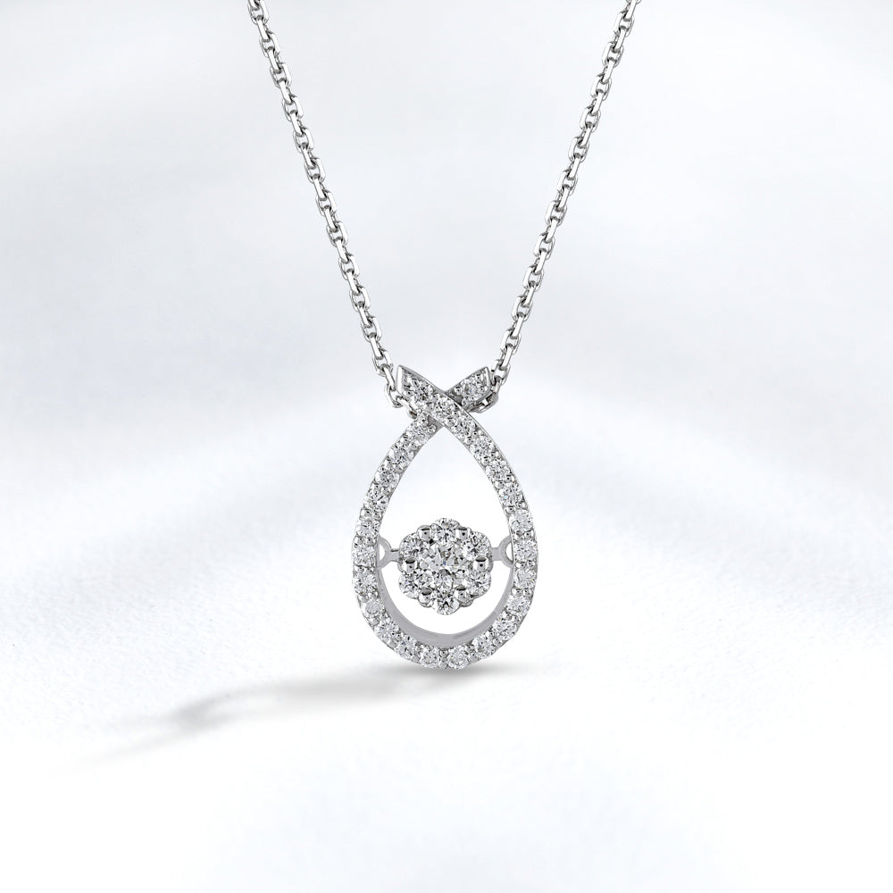 Design Diamond Necklace