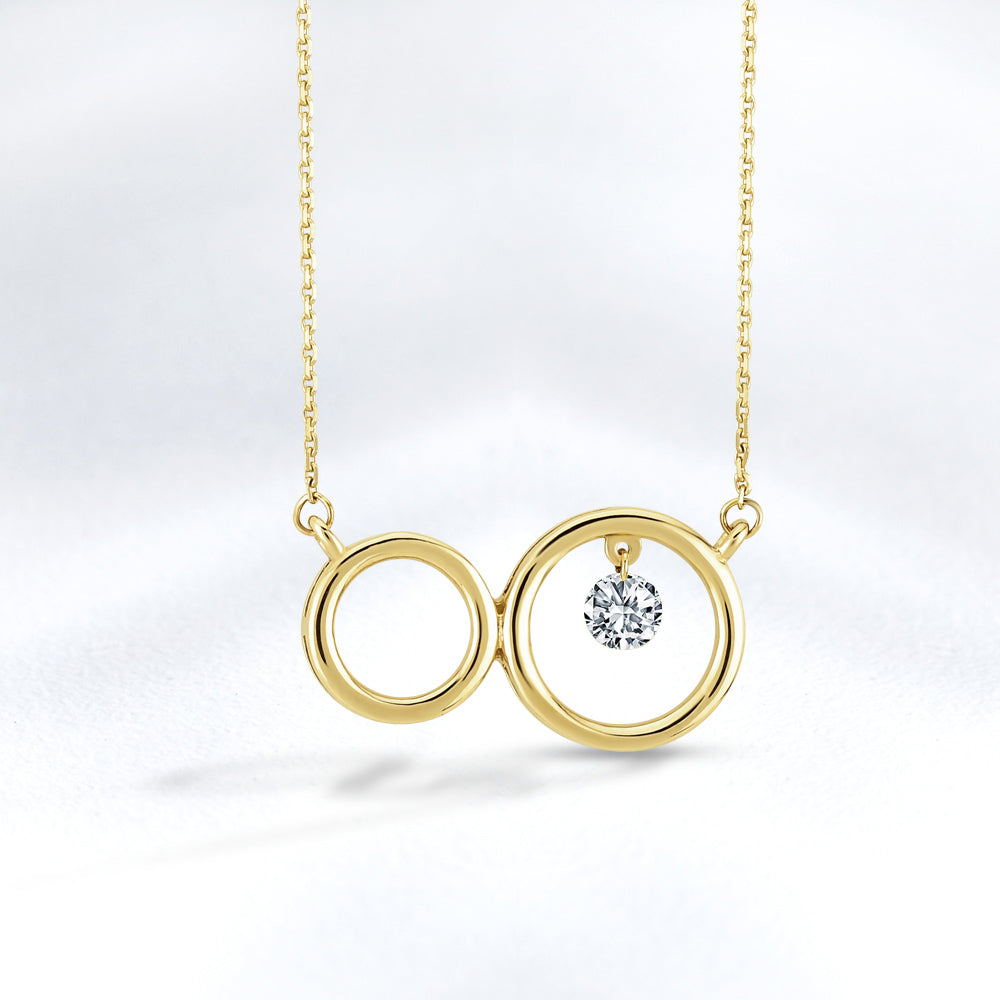 Design Diamond Necklace