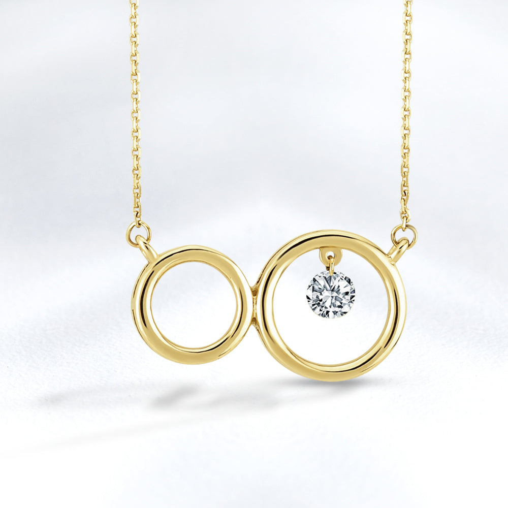 Design Diamond Necklace