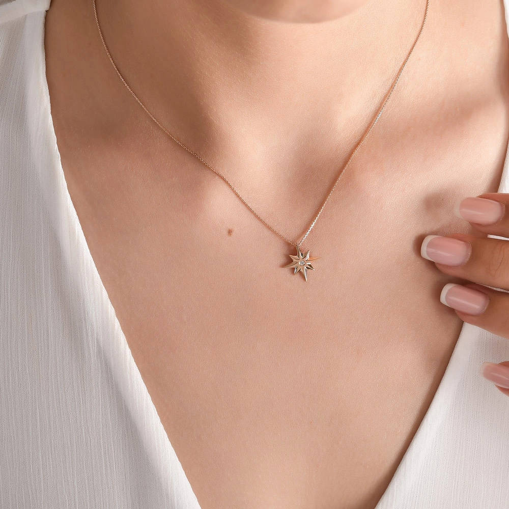 Design Pendant with Chain