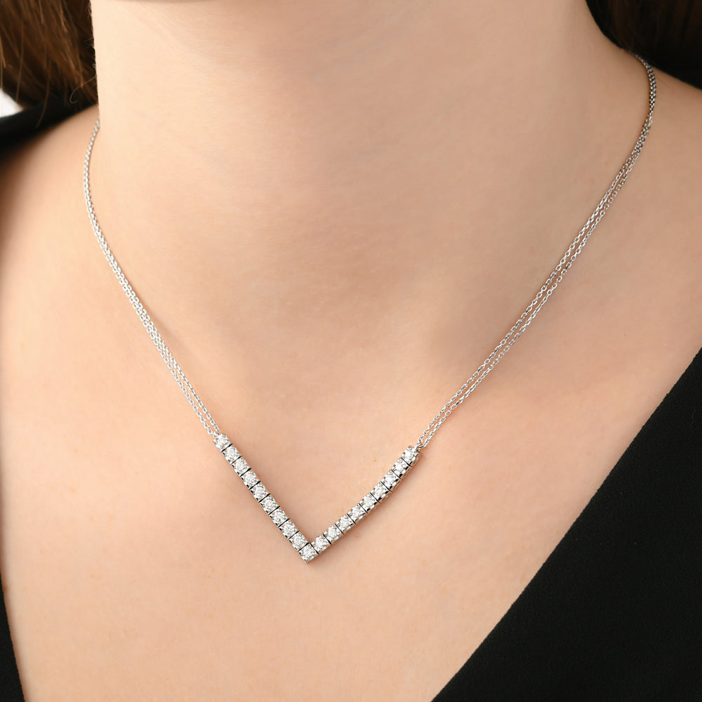Diamond Tennis Necklace
