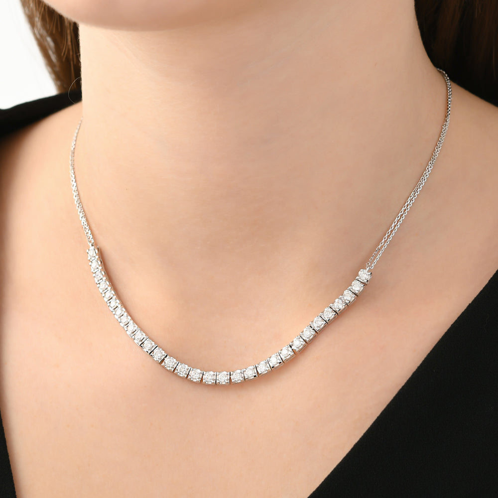 Design Diamond Necklace