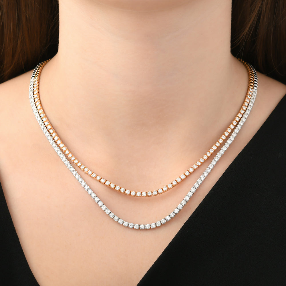 Diamond Tennis Necklace