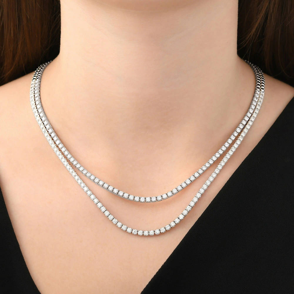 Diamond Tennis Necklace
