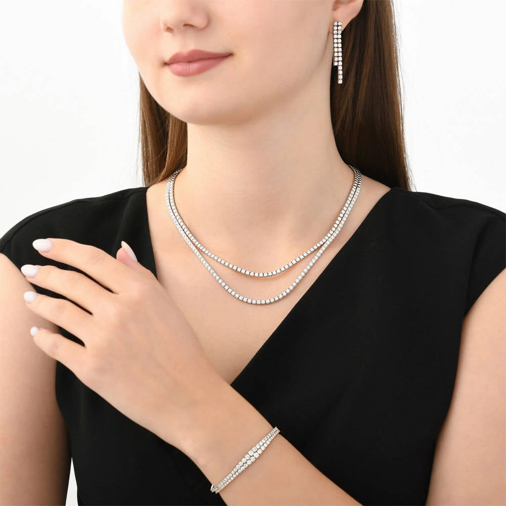 Diamond Tennis Necklace