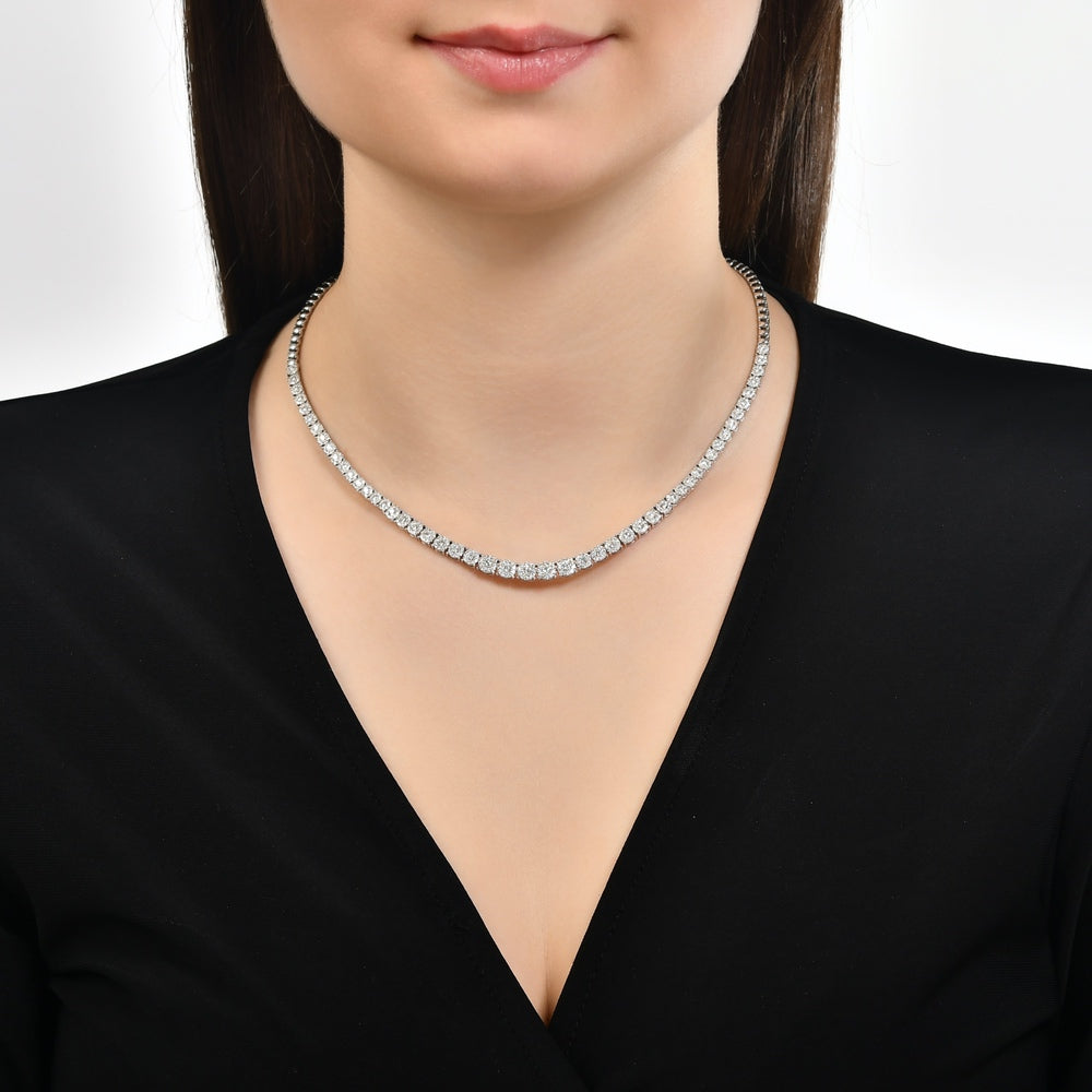Diamond Tennis Necklace