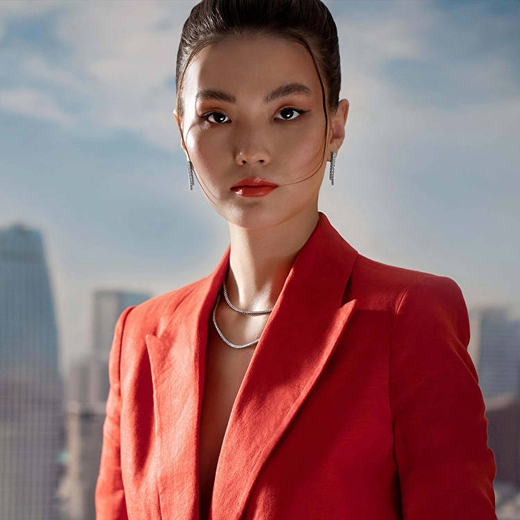 Diamond Tennis Necklace