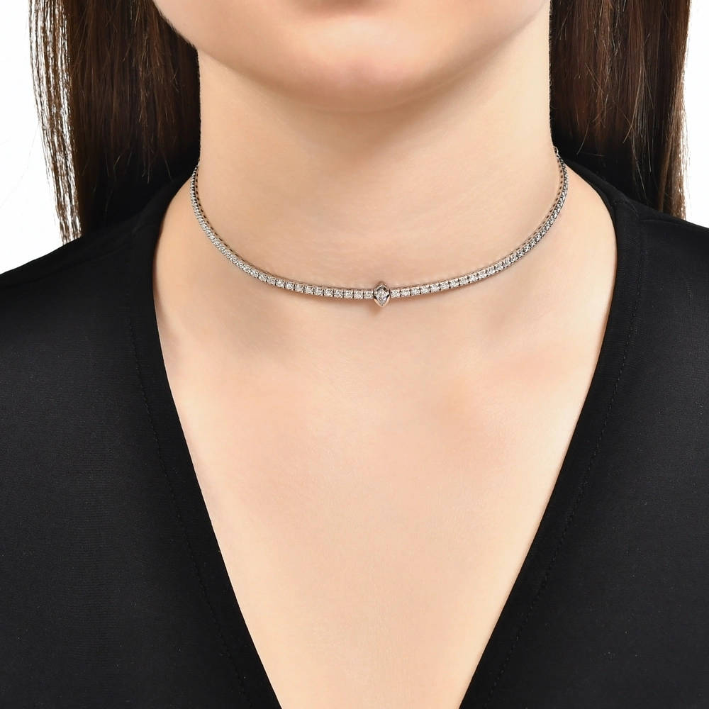 Choker Diamond Necklace