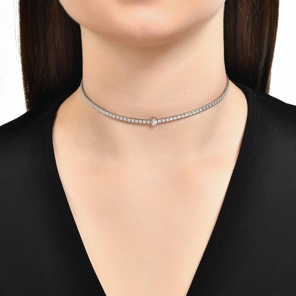 Choker Diamond Necklace